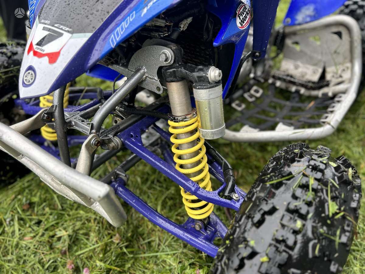 Yamaha YFZ 2008 — engine 450 cm³