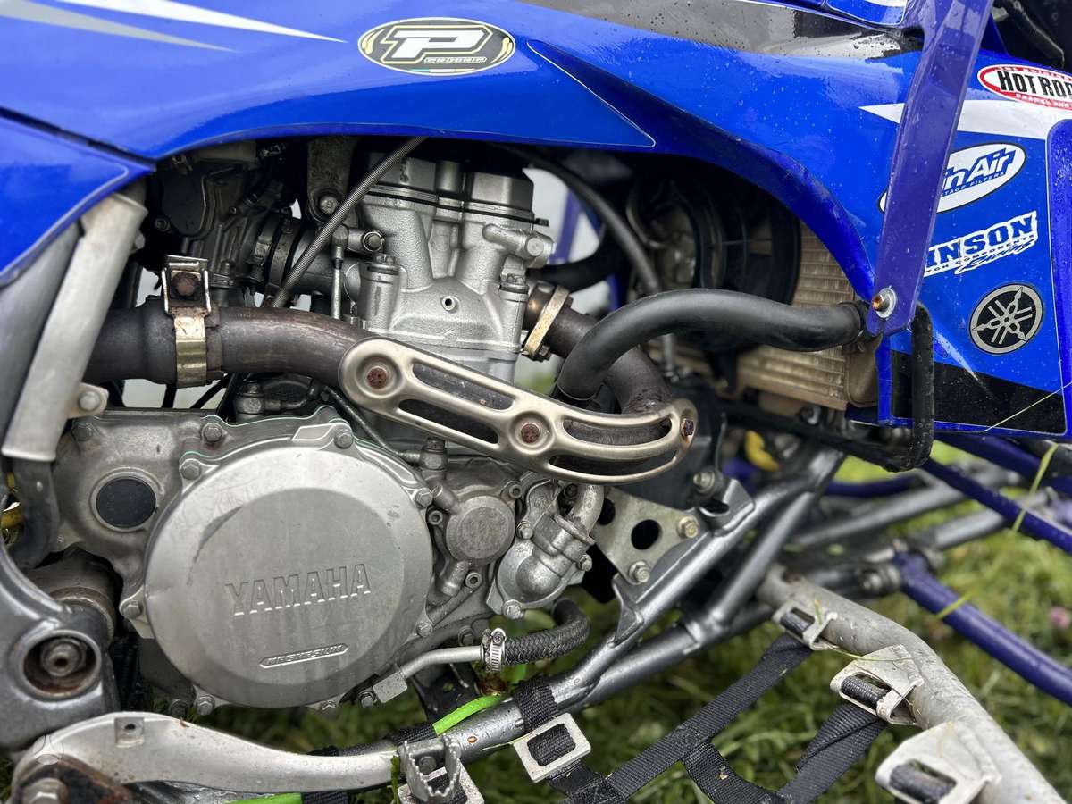 Yamaha YFZ 2008 — photo 5