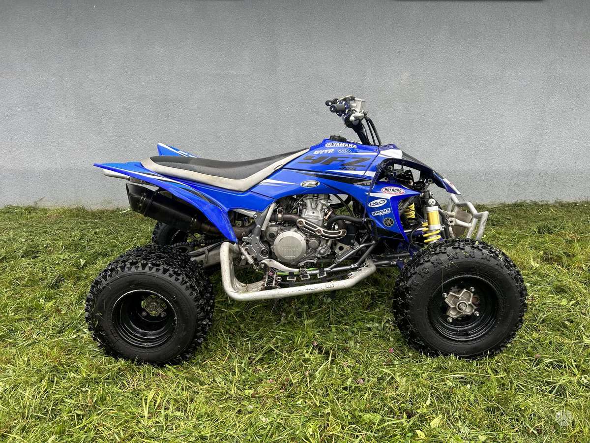 Yamaha YFZ 2008 — photo 7