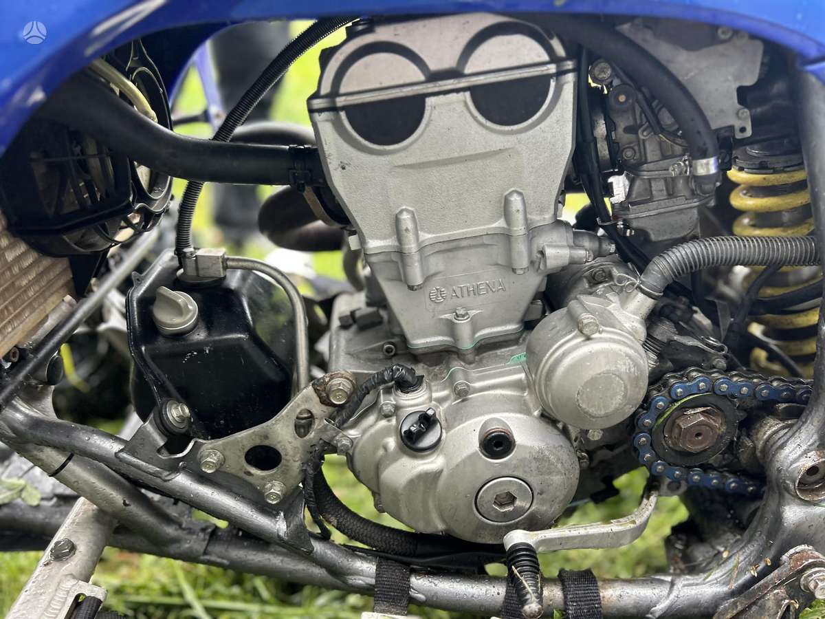 Yamaha YFZ 2008 — photo 8