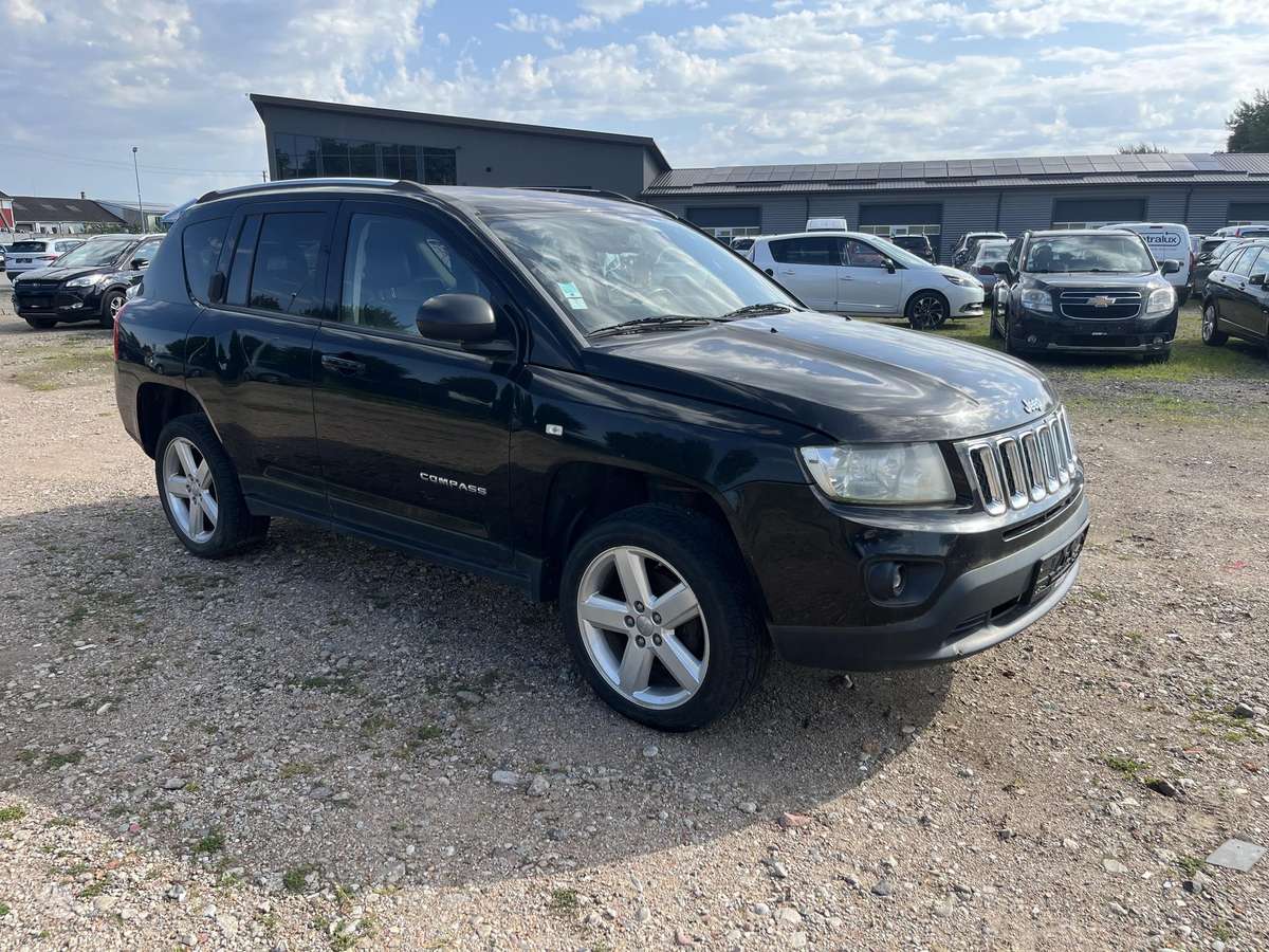 Jeep Compass, 2012