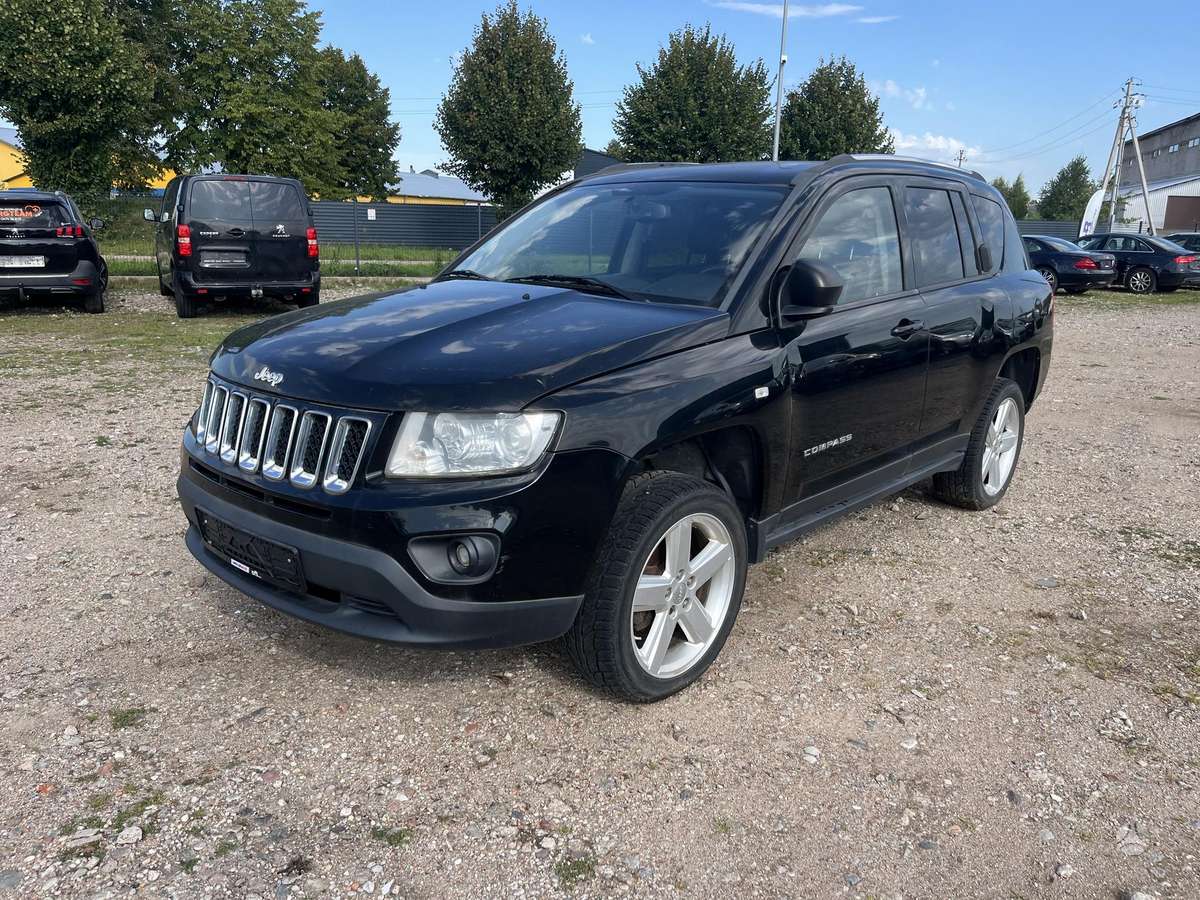 Jeep Compass 2012 — двигун 2143 cm³, 163 HP (120kW)