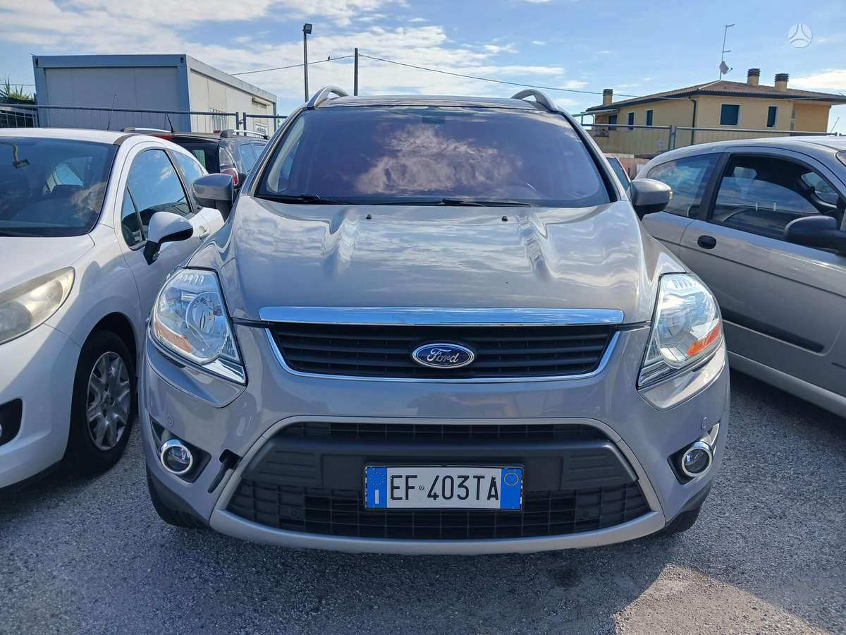 Ford Kuga 2011 — vehicle for AFU Ukraine