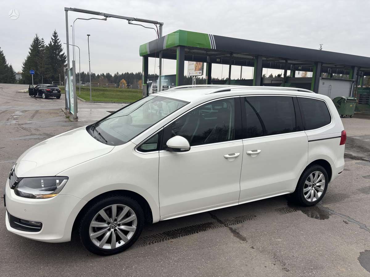 Volkswagen Sharan 2011 — photo 5
