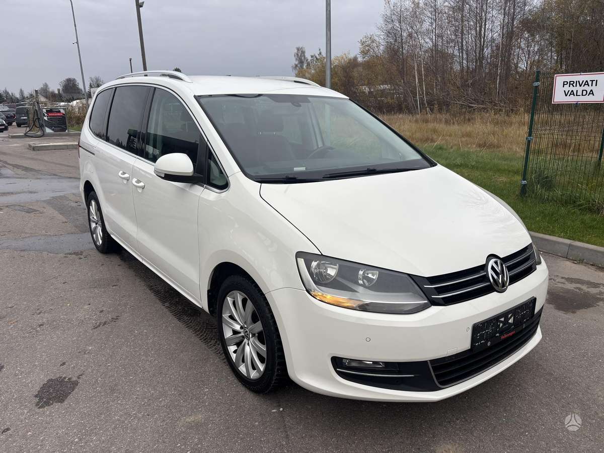 Volkswagen Sharan 2011 — photo 6