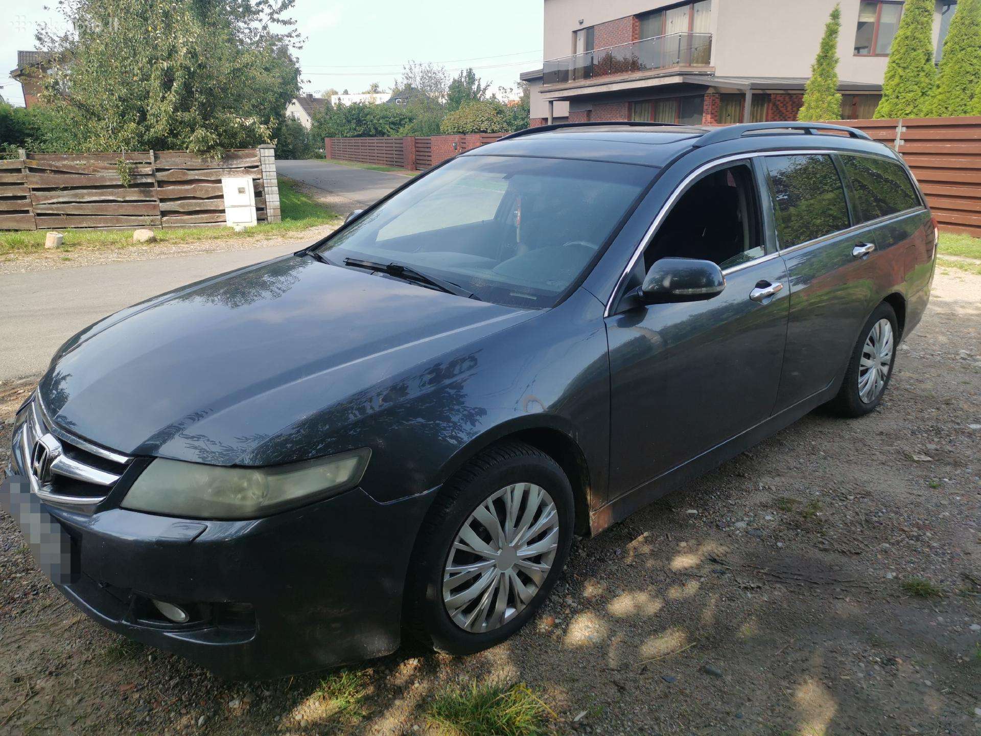 Honda Accord 2007 — авто для ЗСУ з Європи