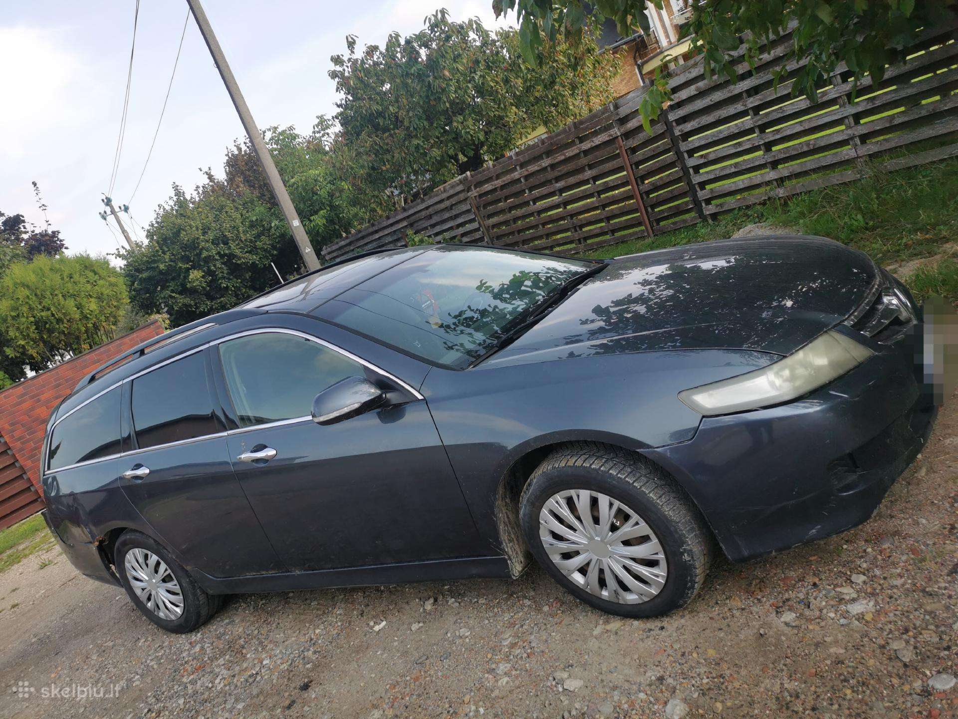 Honda Accord 2007 — вигляд ззаду