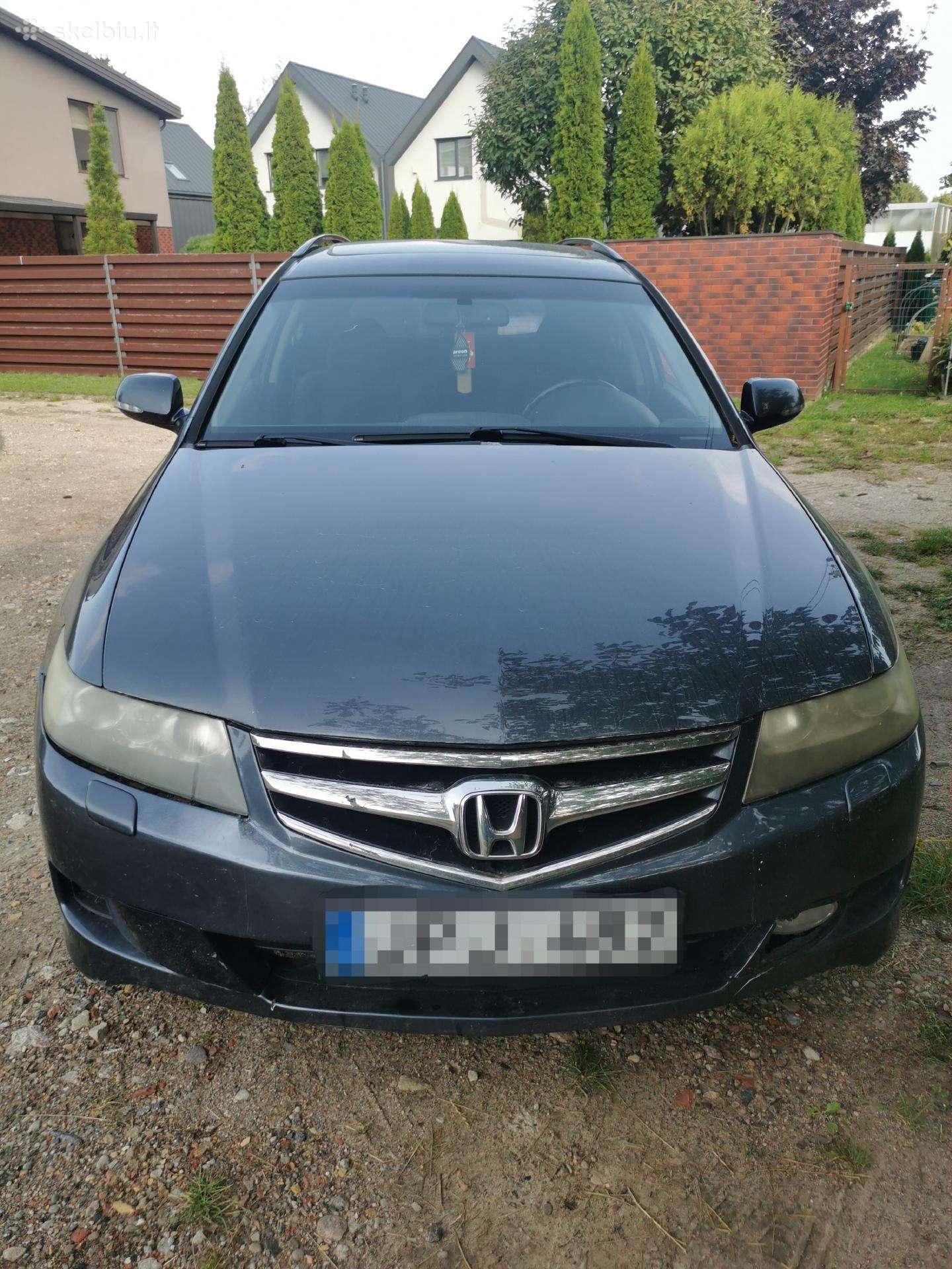 Honda Accord 2007 — салон