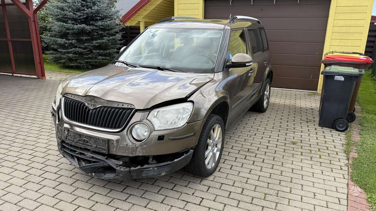 Skoda Yeti 2010 — photo 10