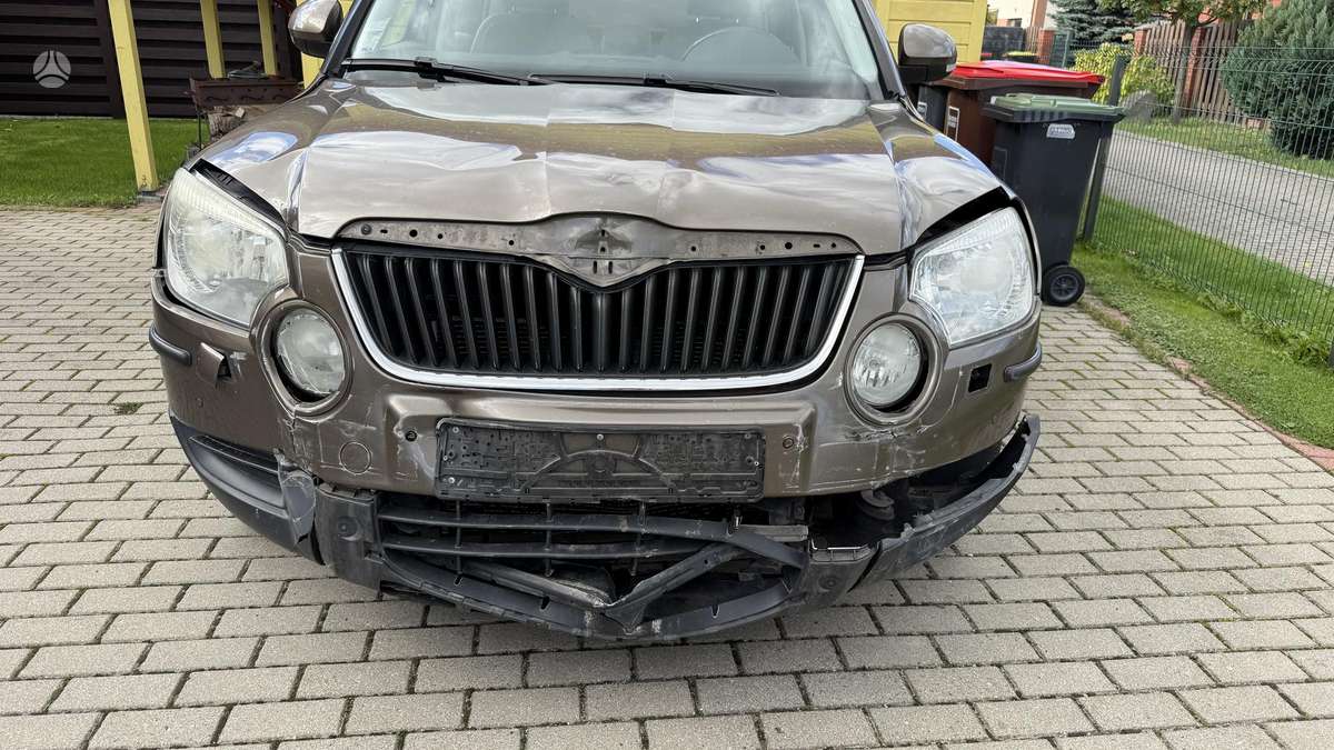 Skoda Yeti 2010 — photo 11