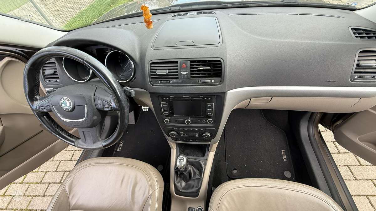 Skoda Yeti 2010 — photo 12