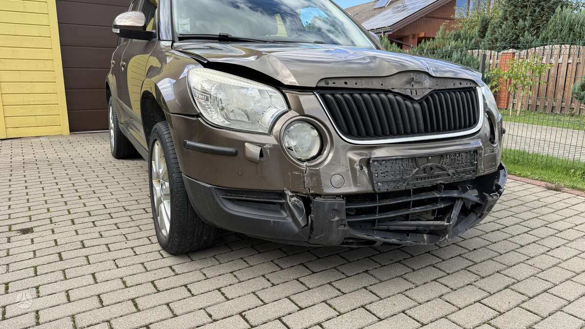 Skoda Yeti 2010 — photo 13