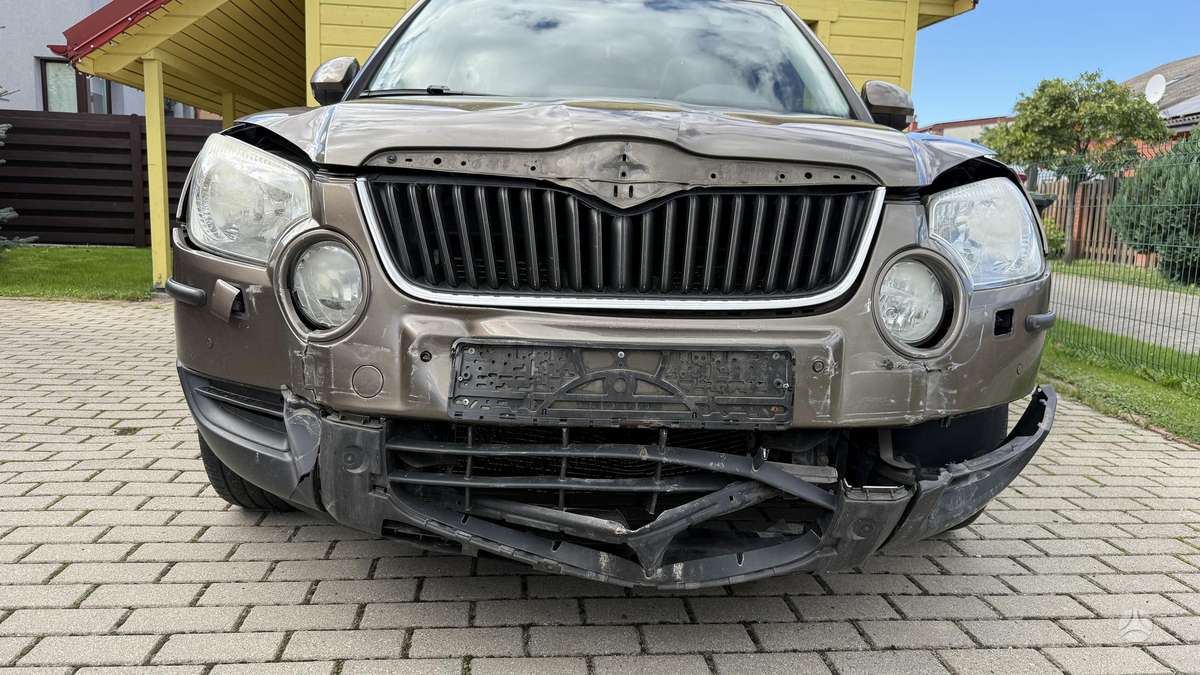 Skoda Yeti 2010 — photo 14
