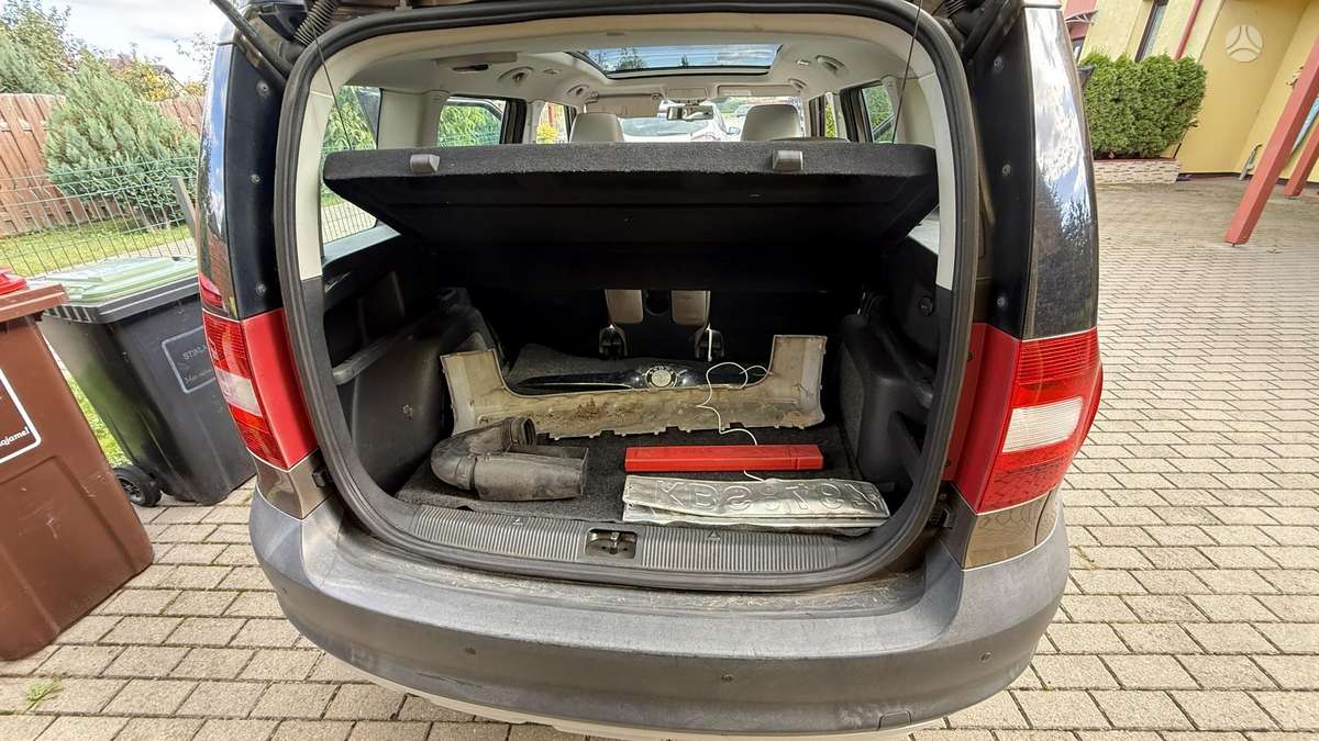 Skoda Yeti 2010 — photo 16