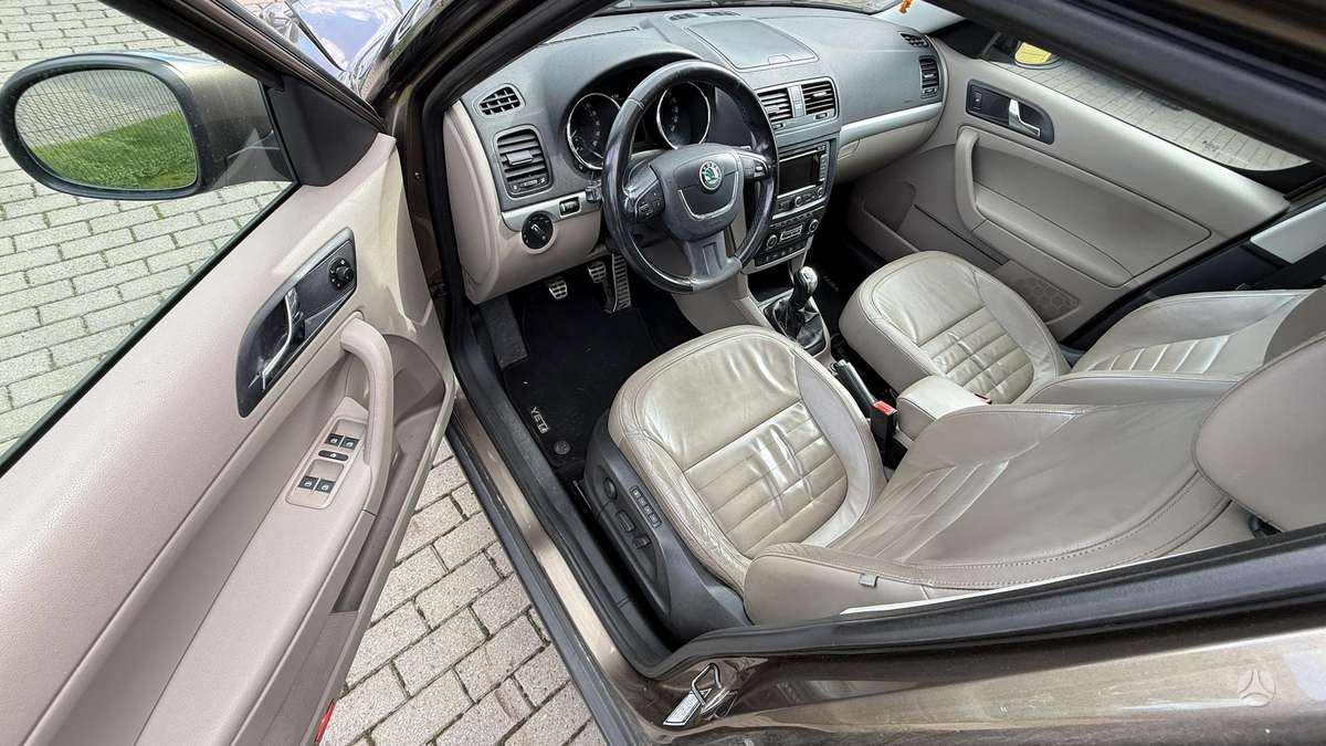Skoda Yeti 2010 — photo 7