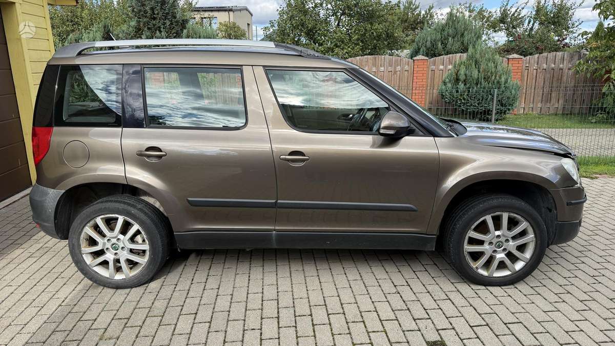 Skoda Yeti 2010 — photo 8