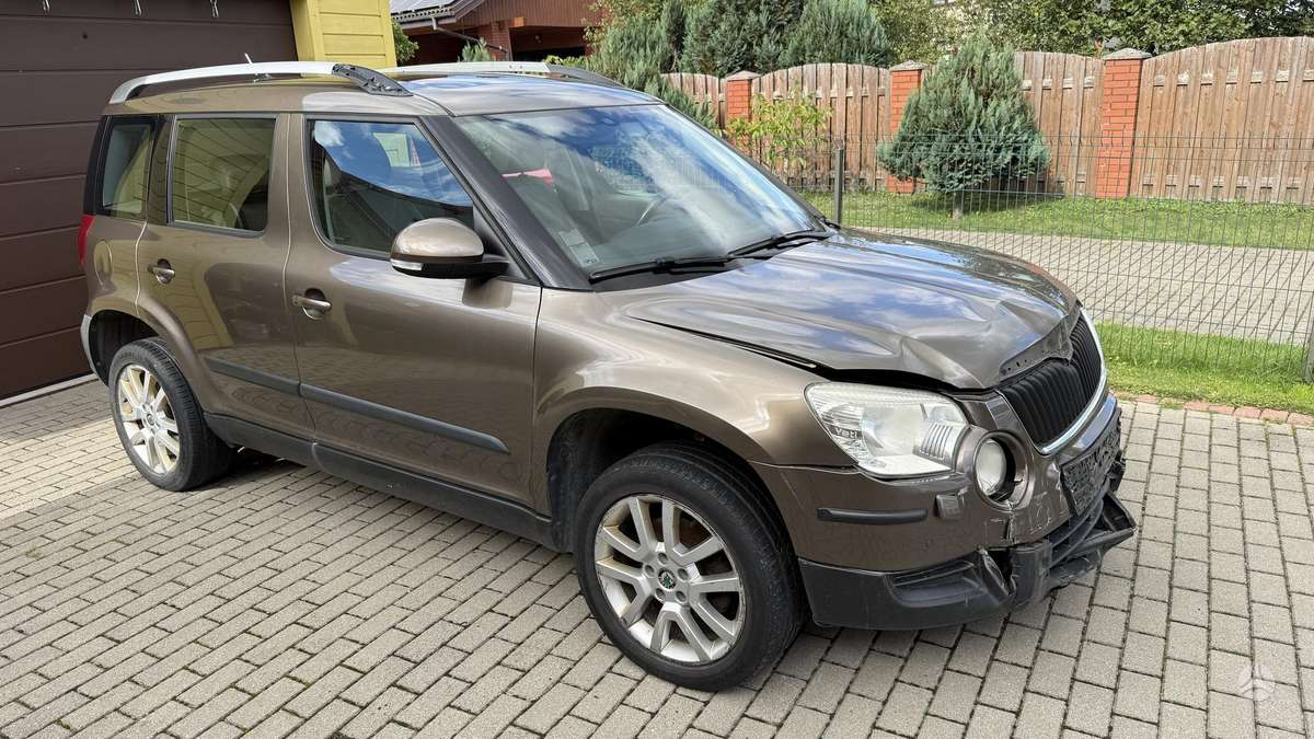 Skoda Yeti 2010 — photo 9