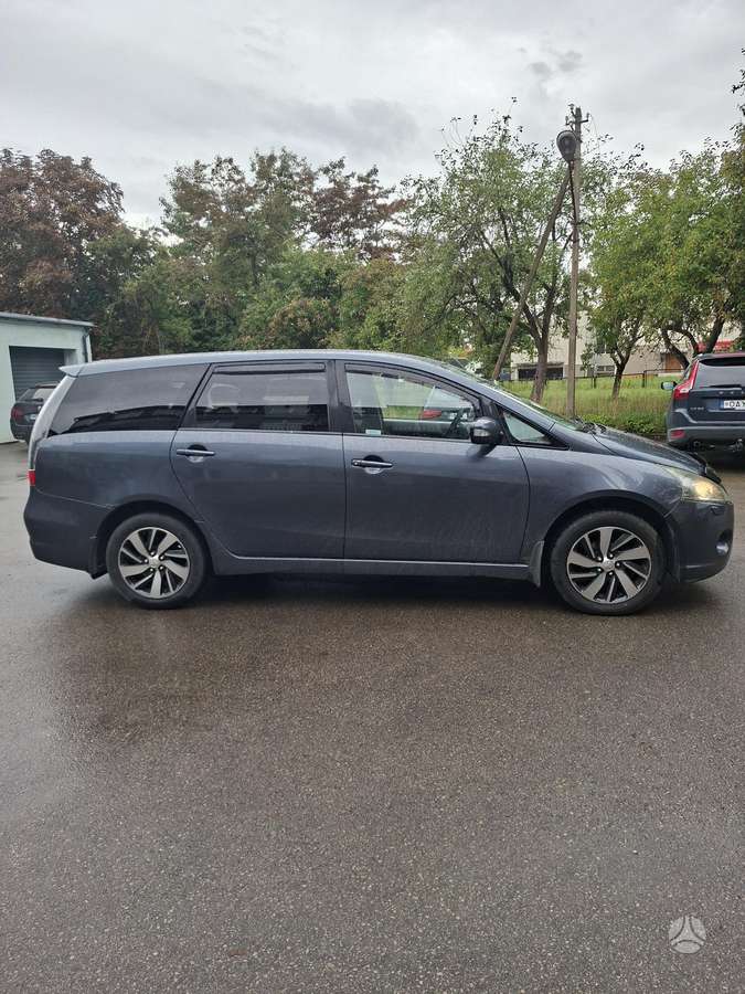 Mitsubishi Grandis 2006 — двигун 2378 cm³, 165 HP (121kW)