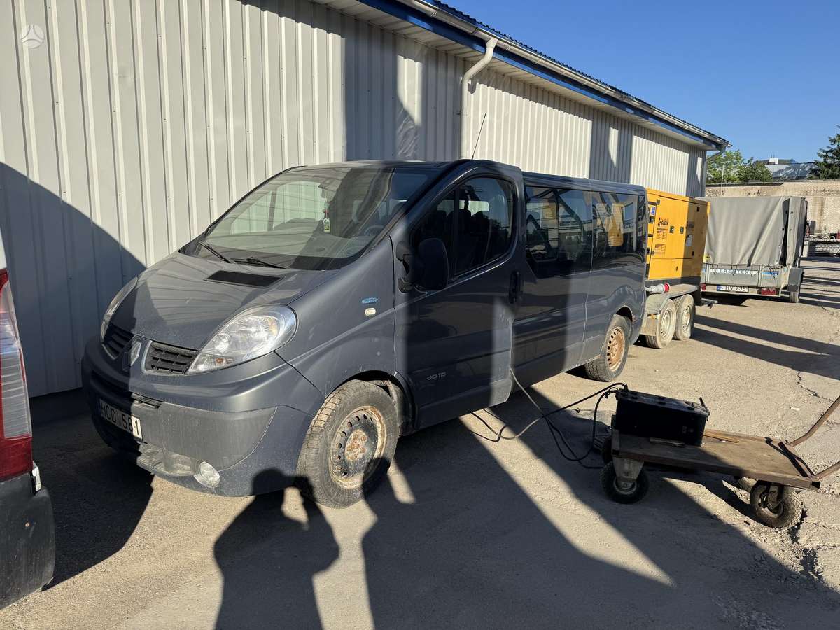 Renault Trafic, 2014