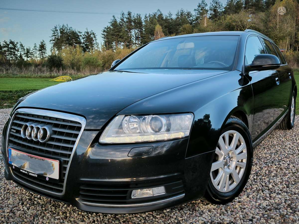 Audi A6, 2008