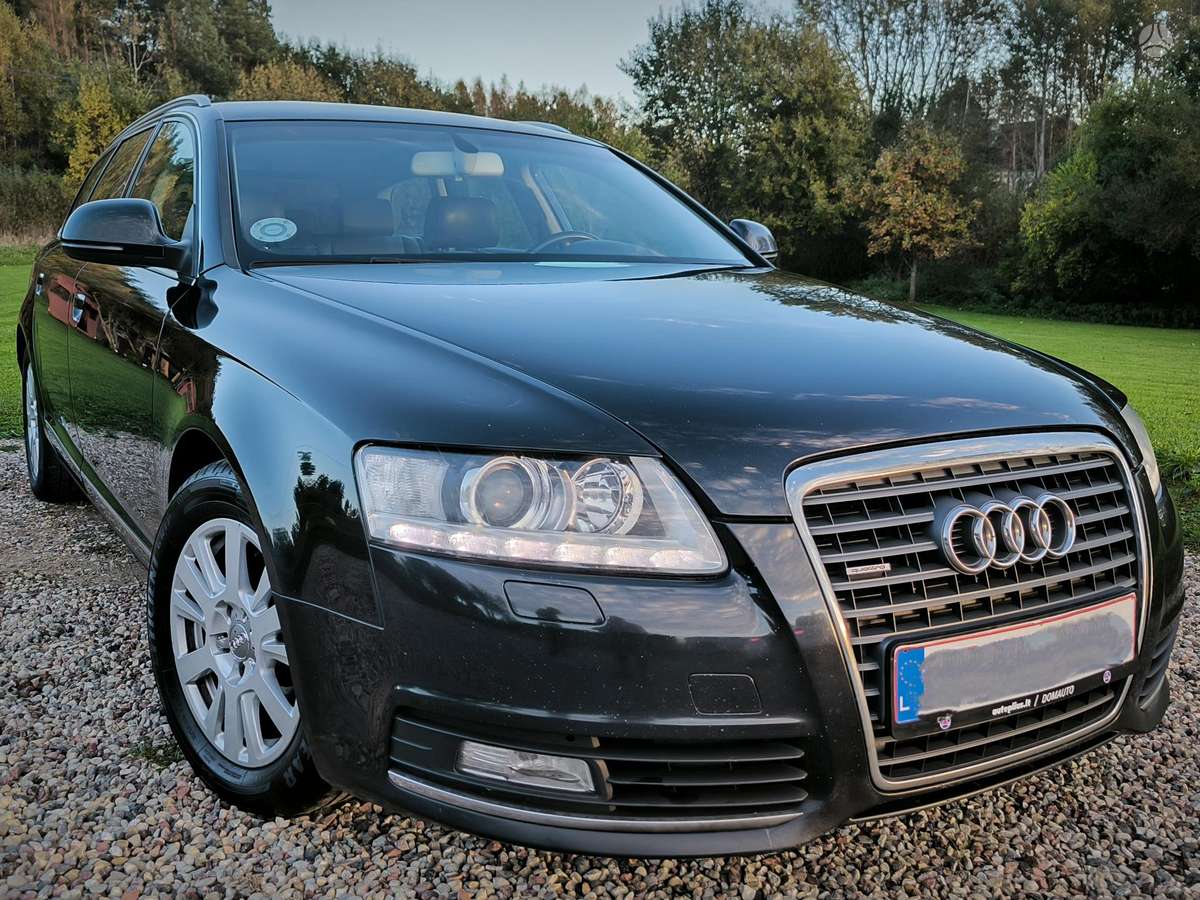 Audi A6 2008 — вигляд ззаду