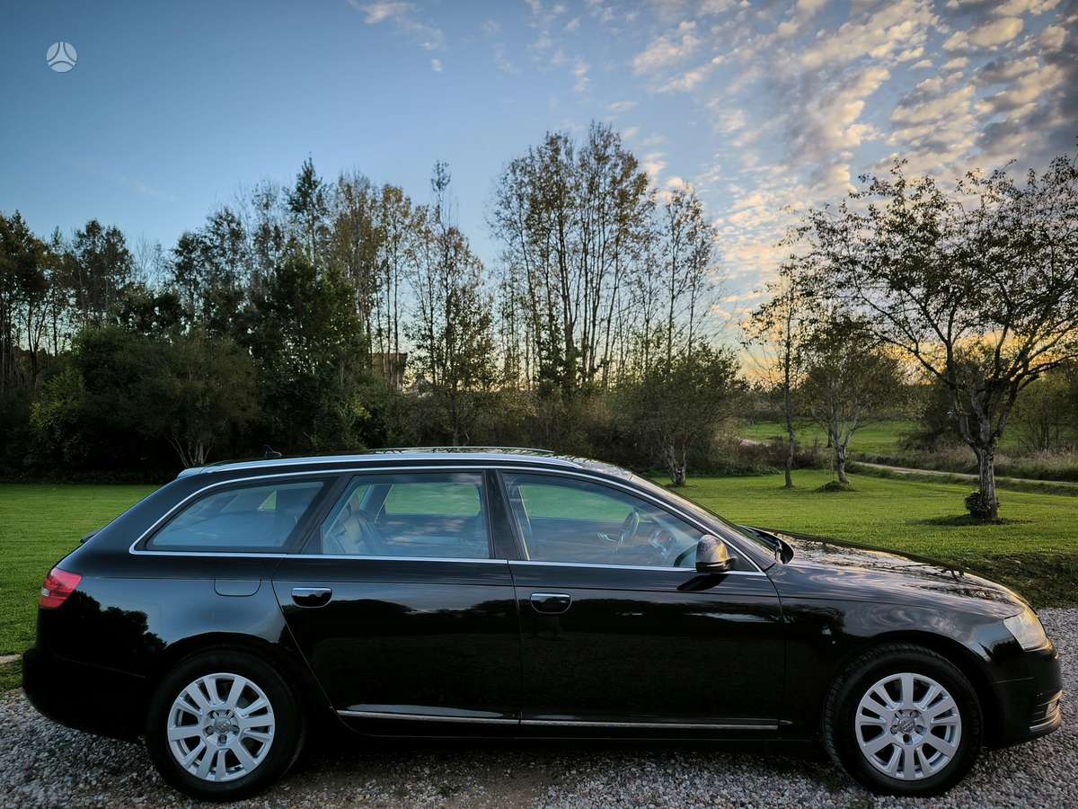 Audi A6 2008 — салон