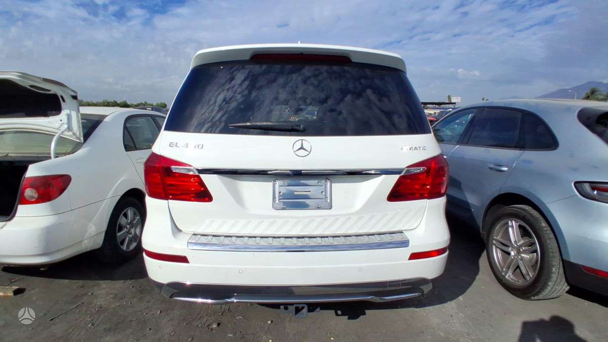Mercedes-Benz GL450 2015 — photo 30