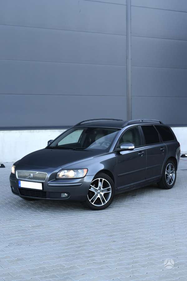 Volvo V50, 2007