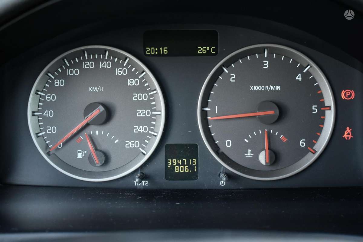 Volvo V50 2007 — photo 9