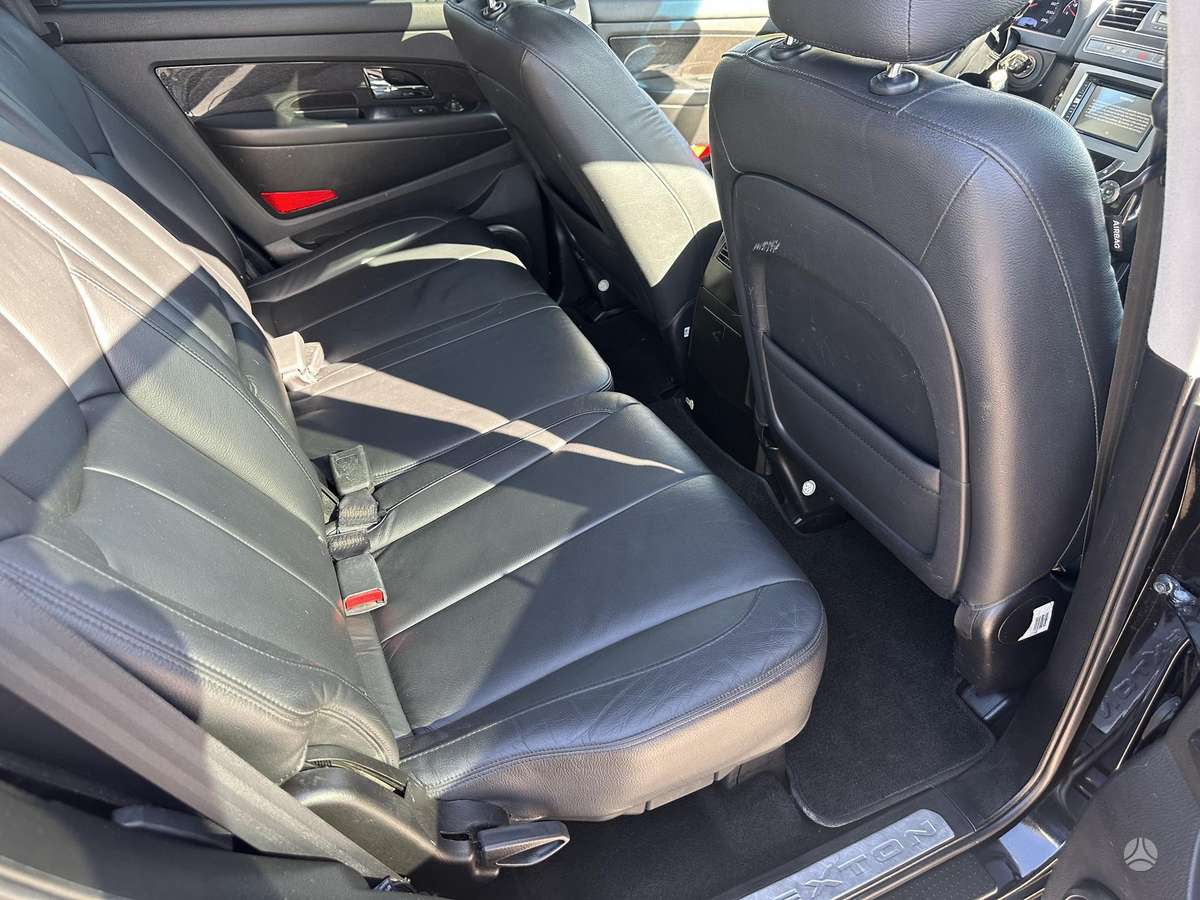 SsangYong Rexton 2015 — photo 19