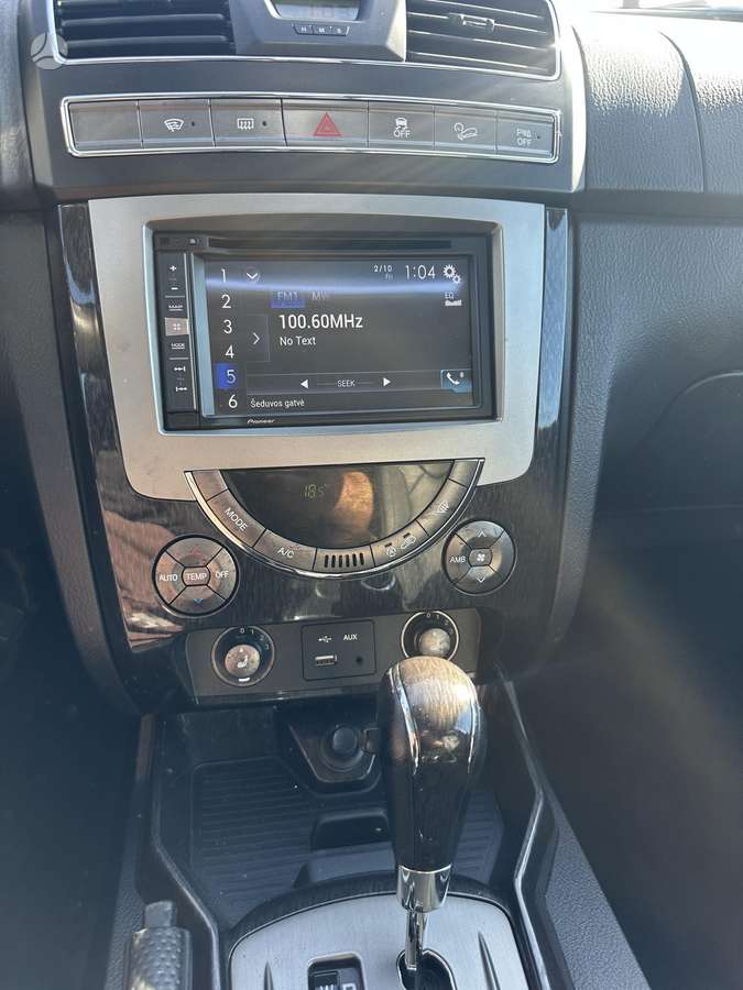 SsangYong Rexton 2015 — photo 23