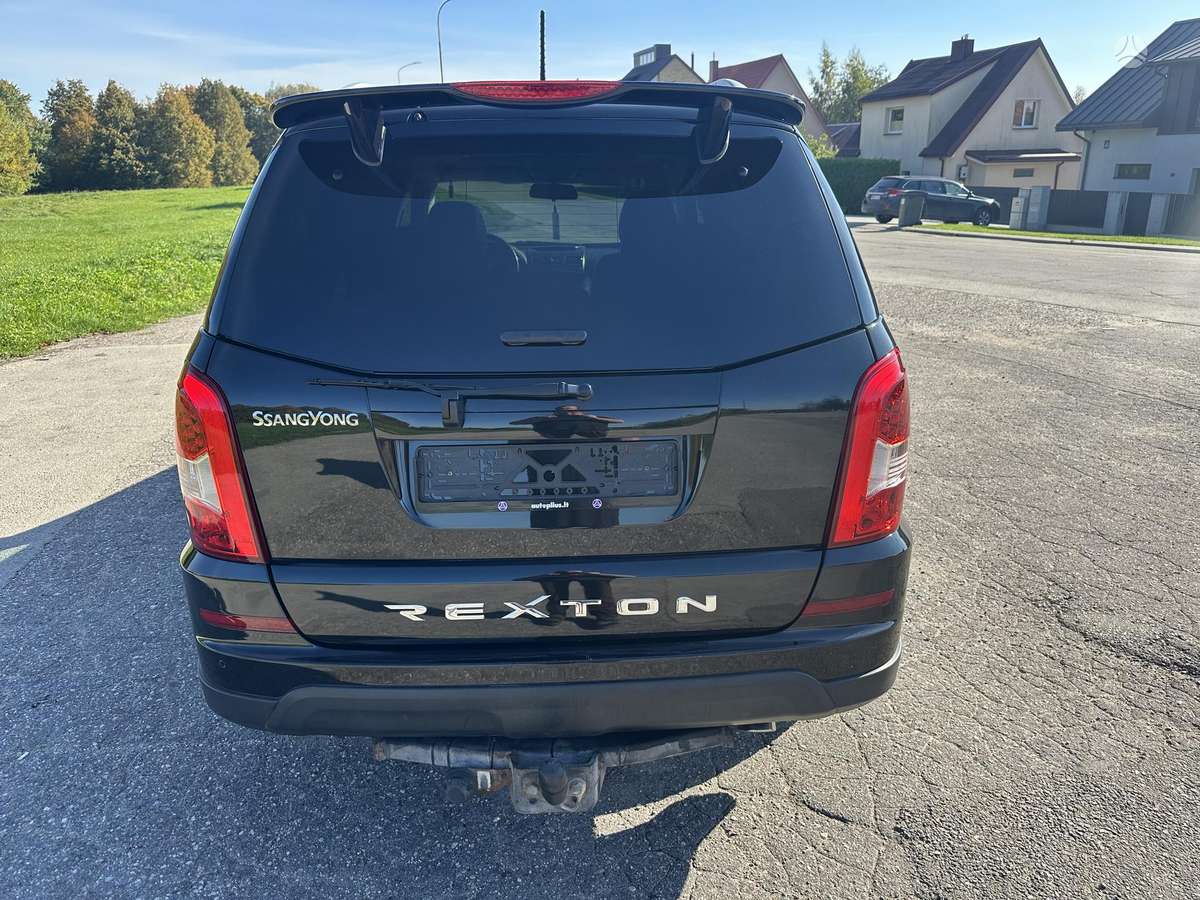 SsangYong Rexton 2015 — photo 6