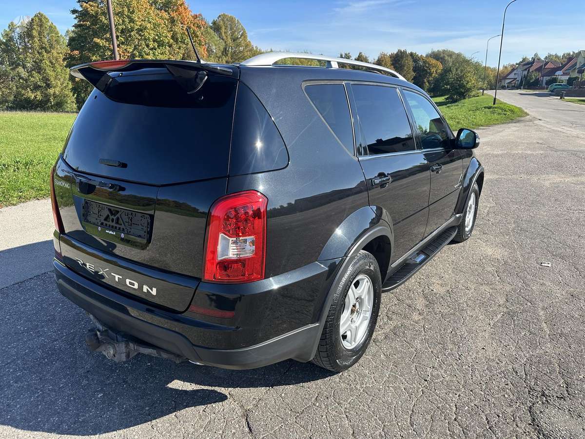 SsangYong Rexton 2015 — photo 7