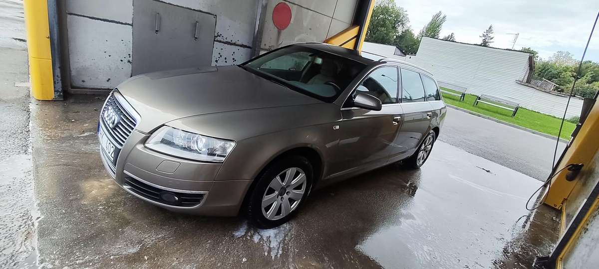 Audi A6 2006 — rear view