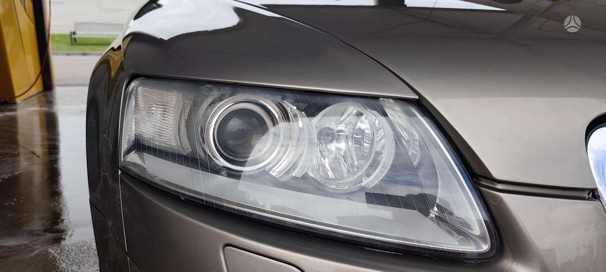 Audi A6 2006 — engine 2698 cm³, 179 HP (132kW)