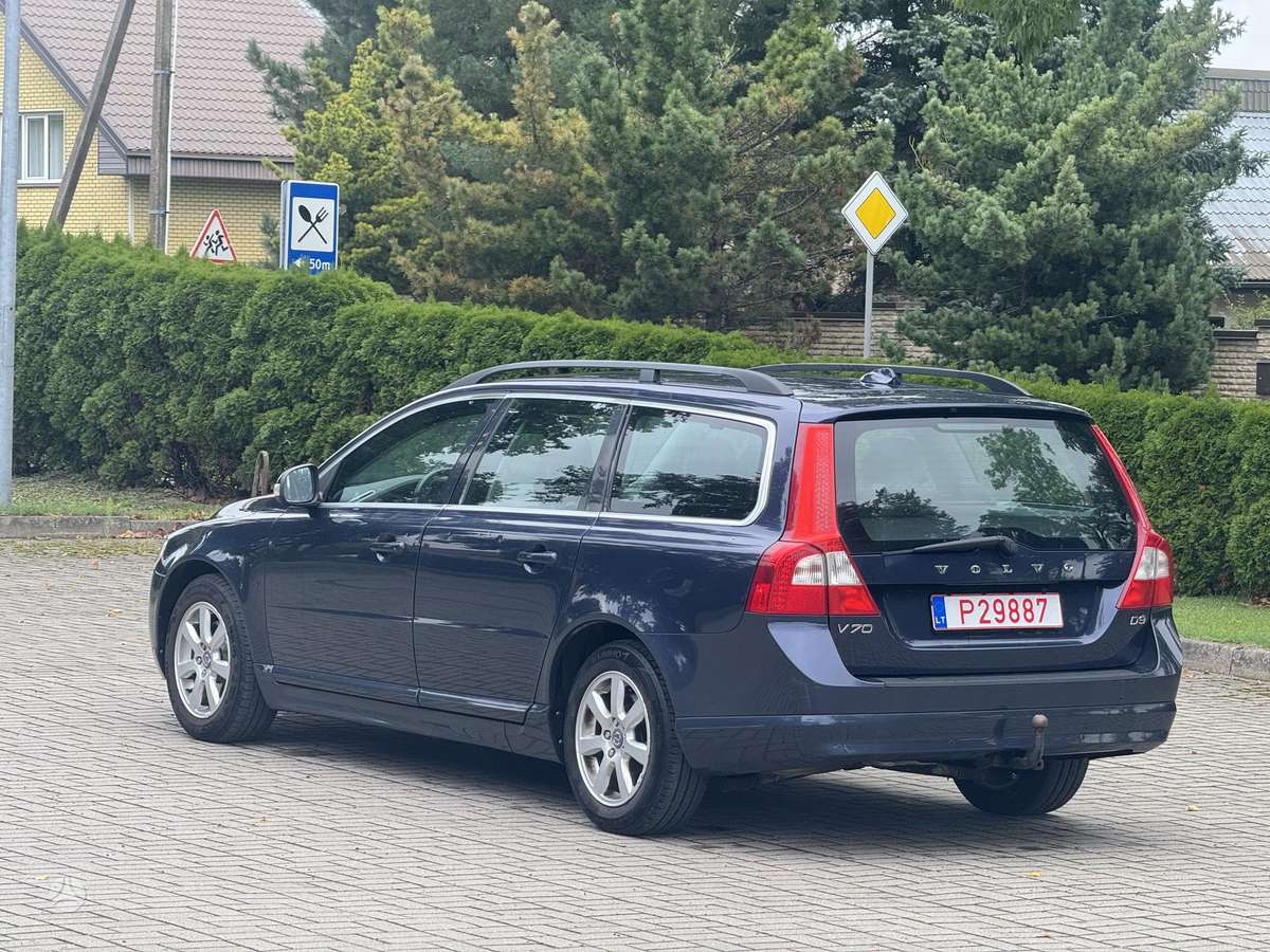 Volvo V70 2011 — двигун 1997 cm³, 163 HP (120kW)
