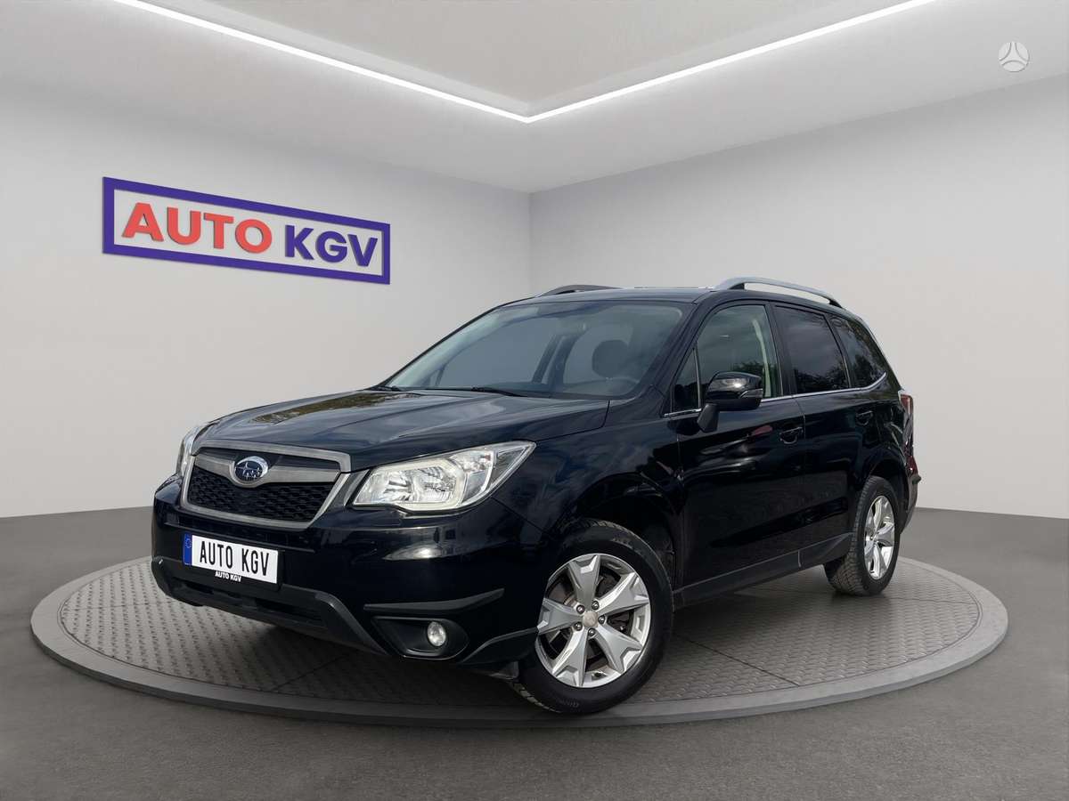 Subaru Forester, 2014