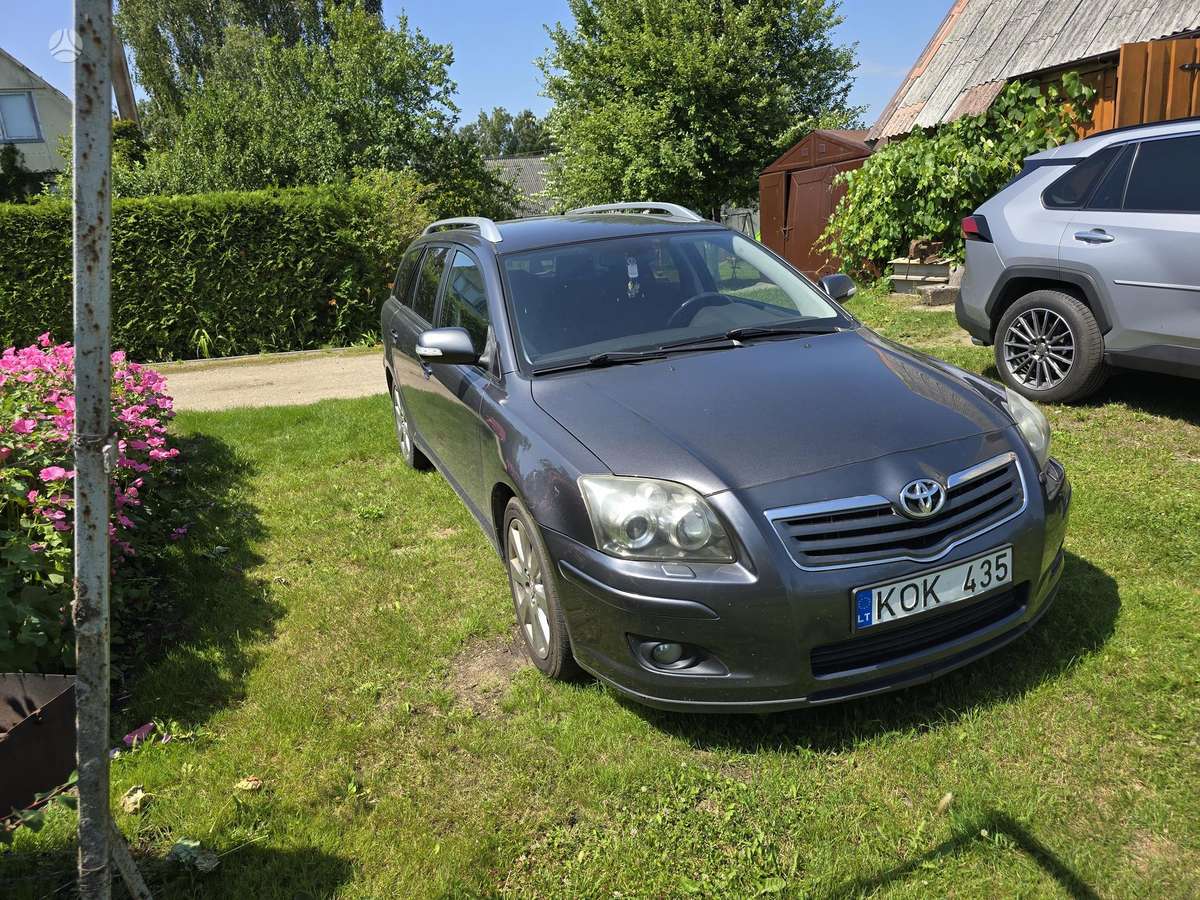 Toyota Avensis 2008 — двигун 1998 cm³, 126 HP (93kW)