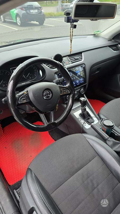 Skoda Octavia 2013 — фото 14