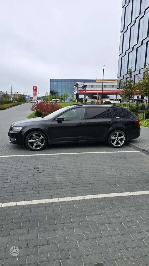 Skoda Octavia 2013 — салон