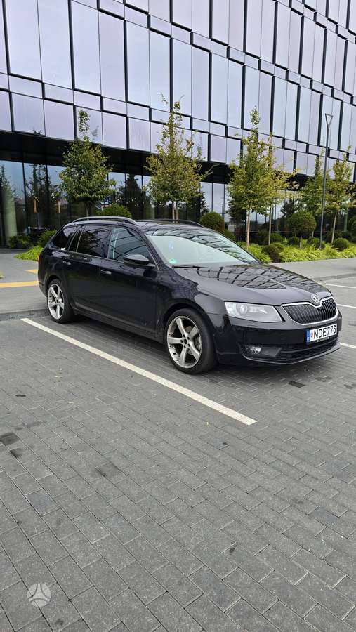 Skoda Octavia 2013 — фото 8