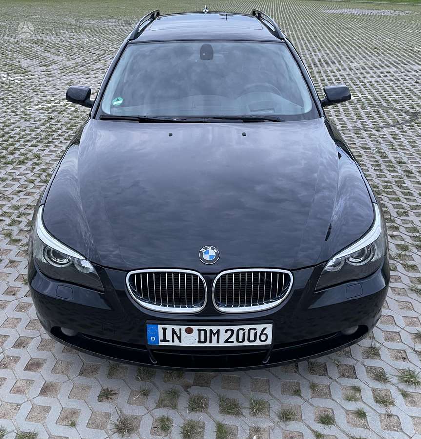 BMW 530 2006 — авто для ЗСУ з Європи