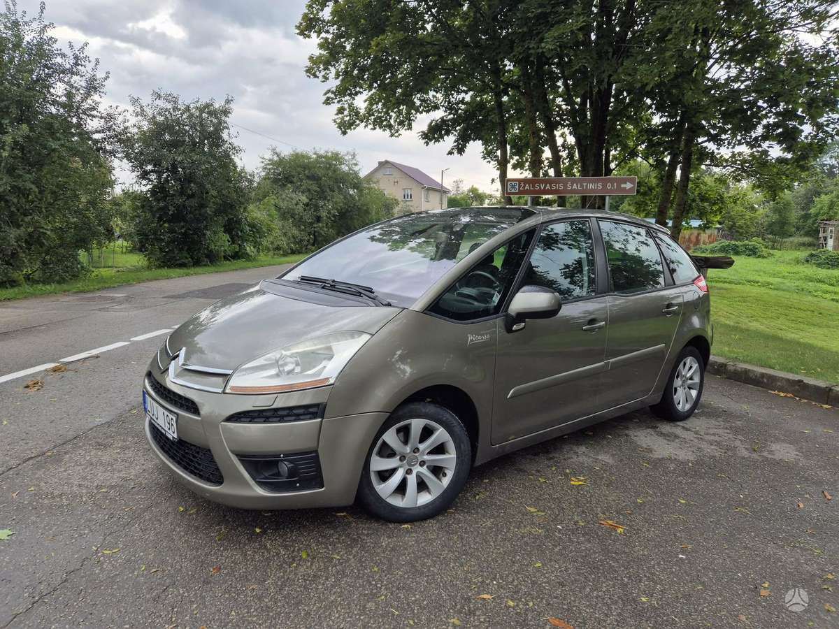 Citroen C4 2007 — вигляд ззаду