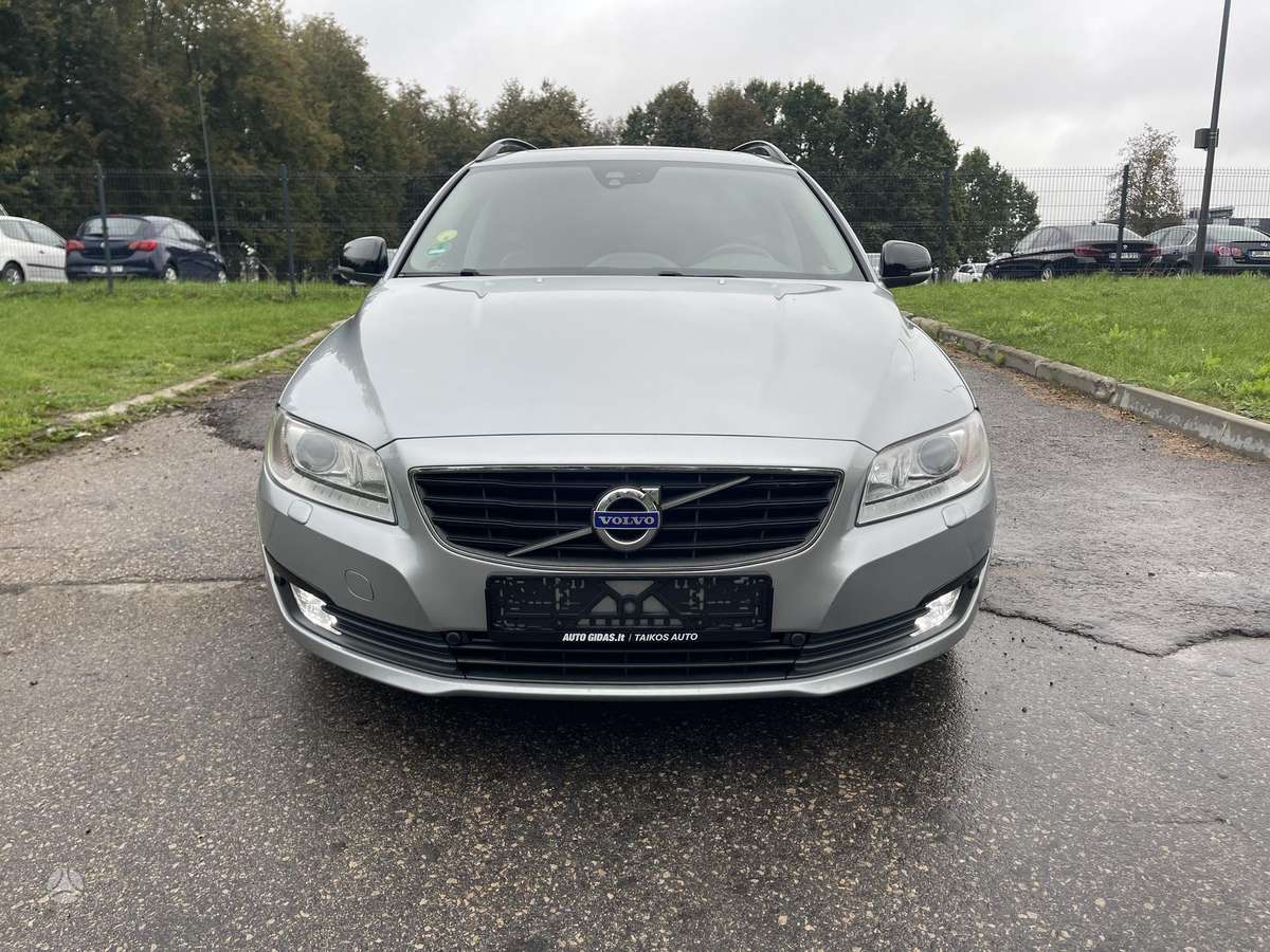 Volvo V70 2015 — engine 1969 cm³, 181 HP (133kW)