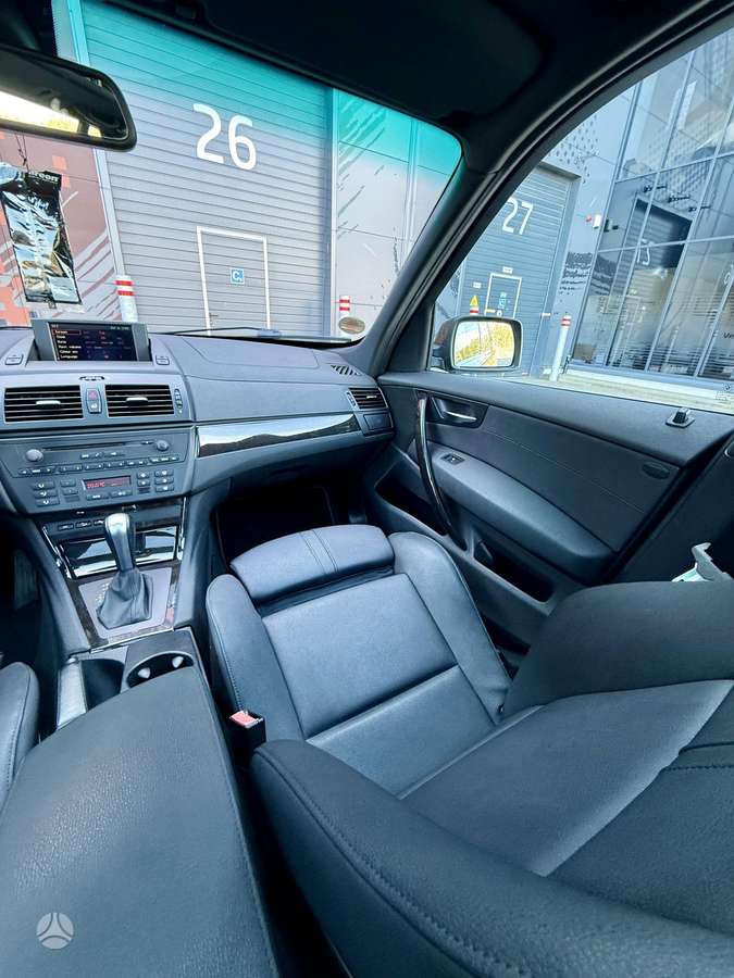 BMW X3 2008 — фото 10