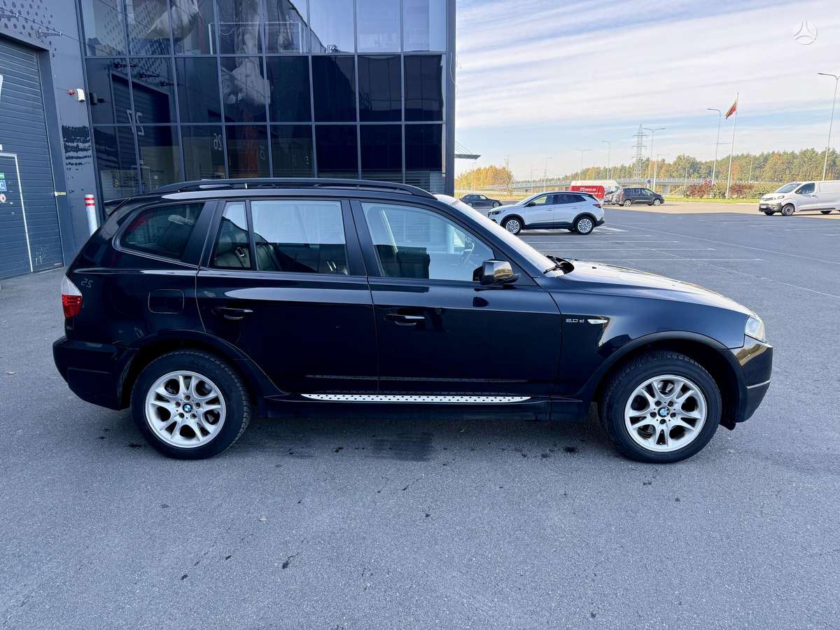 BMW X3 2008 — двигун 1995 cm³, 177 HP (130kW)