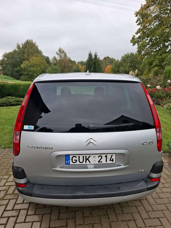 Citroen C8 2005 — engine 1997 cm³, 109 HP (80kW)
