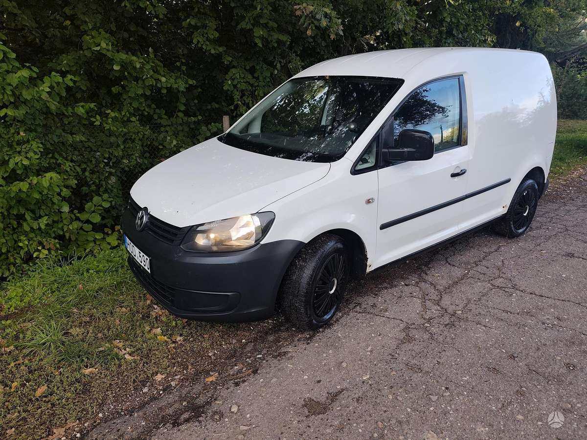Volkswagen Caddy 2015 — vehicle for AFU Ukraine