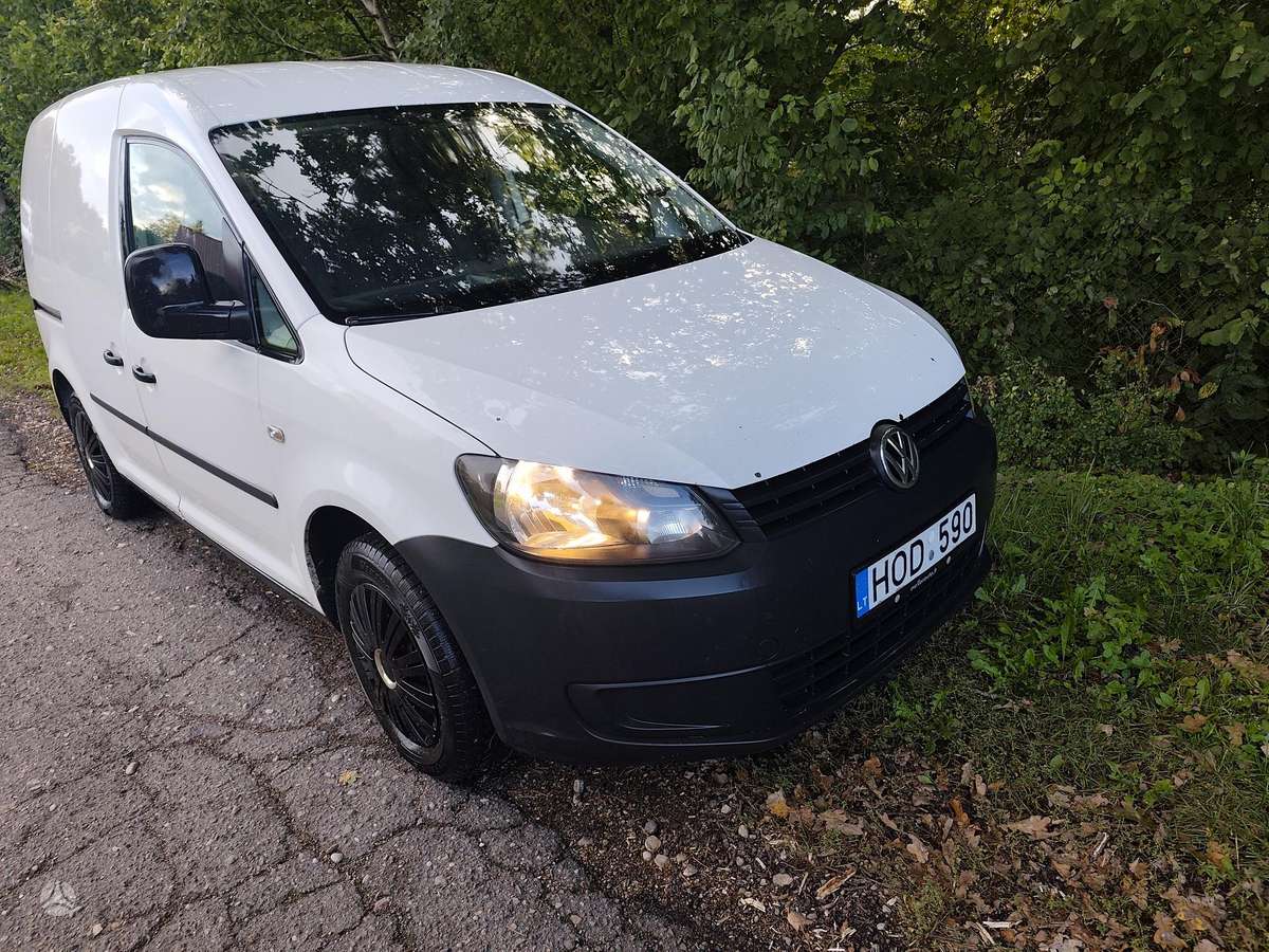 Volkswagen Caddy 2015 — engine 1600 cm³, 75 HP (55kW)