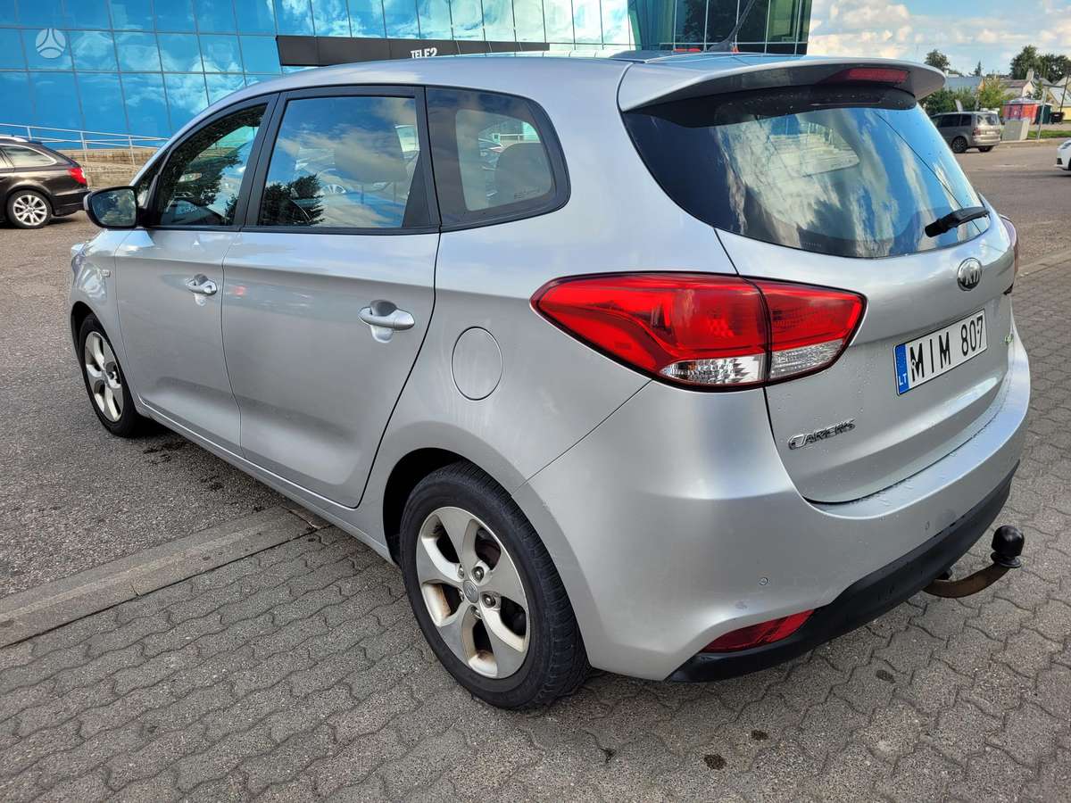 Kia Carens 2013 — photo 6